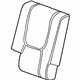 GM 19177153 Seat Back Cover, Rear Passenger Side GM 19177153 Seat Back Cover, Rear Passenger Side