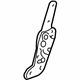 GM 19150686 Hinge, Rear Passenger Side