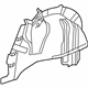 GM 84473368 Inner Wheelhouse, Rear Passenger Side