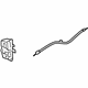 GM 15813549 Lock, Rear Driver Side