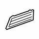 GM 15805429 Air Grille, Passenger Side GM 15805429 Air Grille, Passenger Side