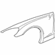 GM 25938078 Fender, Front Passenger Side