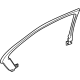 GM 22929313 Window Trim, Driver Side