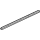 GM 23460173 Belt Weatherstrip, Rear Driver Side