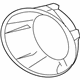GM 20970346 Lamp Bezel, Silver, Driver Side