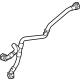 GM 85551663 Overflow Hose