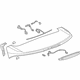GM 84874332 Spoiler, Rear