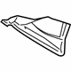 GM 25751098 Plenum Panel, Passenger Side GM 25751098 Plenum Panel, Passenger Side