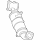 GM 12674065 Catalytic Converter