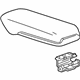 GM 42625008 Armrest, Dark Gray