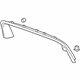 GM 20986939 Upper Trim, Driver Side