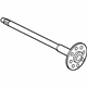GM 88982459 Axle Shaft