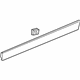 GM 15929259 Lower Molding, Front Driver Side GM 15929259 Lower Molding, Front Driver Side