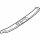 GM 15147801 Sill Plate, Rear GM 15147801 Sill Plate, Rear