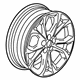 GM 42500292 Wheel, Alloy