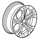 GM 39098199 Wheel, Alloy, Rear GM 39098199 Wheel, Alloy, Rear