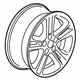 GM 13383410 Wheel, Alloy, Rear GM 13383410 Wheel, Alloy, Rear
