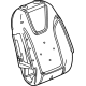GM 42743431 Seat Back Pad, Front Passenger Side GM 42743431 Seat Back Pad, Front Passenger Side