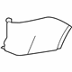 GM 15890880 Side Cover, Rear Upper Passenger Side GM 15890880 Side Cover, Rear Upper Passenger Side