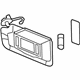 GM 42598924 Sunvisor, Driver Side