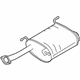 GM 19316295 Center Muffler GM 19316295 Center Muffler