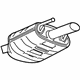 GM 13311785 Muffler, Passenger Side