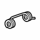 GM 23365865 Armrest Assembly Spring, Front