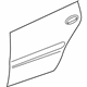 GM 19120256 Outer Panel, Rear Passenger Side GM 19120256 Outer Panel, Rear Passenger Side