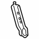 GM 22996287 Reinforcement Beam Lower Brace, Driver Side GM 22996287 Reinforcement Beam Lower Brace, Driver Side