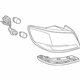 GM 92294100 Tail Lamp Assembly