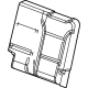 GM 85147620 Seat Back Cover, Black, Rear