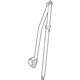 GM 19205503 Lap & Shoulder Belt, Front Passenger Side