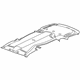GM 89024442 Headliner, Gray GM 89024442 Headliner, Gray