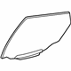 GM 19184163 Door Glass, Driver Side GM 19184163 Door Glass, Driver Side