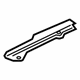 GM 39133423 Upper Weatherstrip, Rear Driver Side