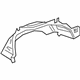 GM 84137575 Outer Wheelhouse, Rear Inner Driver Side
