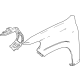 GM 84755304 Fender, Front Driver Side