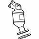 GM 19420253 Catalytic Converter, Rear GM 19420253 Catalytic Converter, Rear