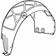 GM 22885773 Wheelhouse Liner, Rear Driver Side GM 22885773 Wheelhouse Liner, Rear Driver Side