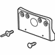 GM 39031033 License Bracket