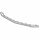 GM 86773854 Insert Strip, Front GM 86773854 Insert Strip, Front