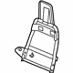 GM 19127858 Seat Back Frame, Passenger Side