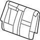 GM 20905042 Seat Back Cover, Rear Driver Side GM 20905042 Seat Back Cover, Rear Driver Side