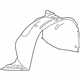 GM 84498370 Fender Liner, Front Inner Passenger Side GM 84498370 Fender Liner, Front Inner Passenger Side