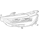 GM 85115821 Headlamp Assembly, Front Driver Side GM 85115821 Headlamp Assembly, Front Driver Side