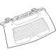 GM 84961906 Lift Gate Glass, Rear GM 84961906 Lift Gate Glass, Rear