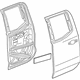 GM 86817879 Door Shell, Rear Driver Side