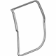 GM 84741677 Door Weatherstrip, Rear Driver Side GM 84741677 Door Weatherstrip, Rear Driver Side