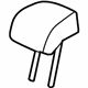 GM 84056961 Headrest, Black, Rear GM 84056961 Headrest, Black, Rear