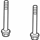 GM 12337924 Mount Bolt